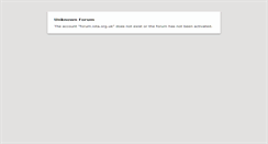 Desktop Screenshot of forum.iota.org.uk