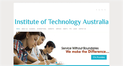 Desktop Screenshot of iota.edu.au
