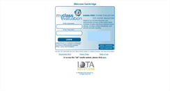 Desktop Screenshot of cambridge.iota.cc